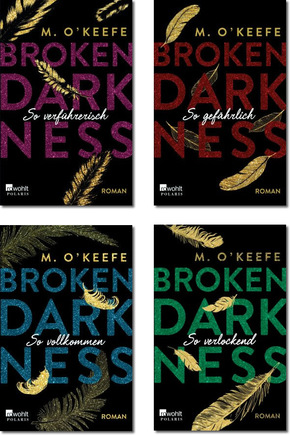 Broken Darkness - Die komplette Reihe (4 Bücher)