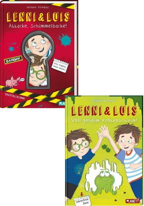 Lenni & Luis - Kinderbuch-Paket (Band 1 & 2)