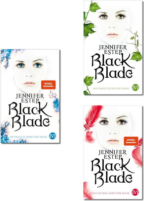 Black Blade - Die komplette Fantasy-Trilogie (3 Bücher)