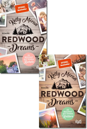 Redwood Dreams - Die Redwood-Reihe Band 4 und 5 (2 Bücher)