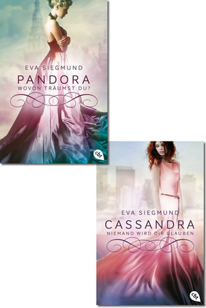 Pandora - Die komplette Reihe (2 Bücher)