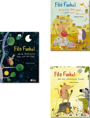 Filo Funkel - Kinderbuch-Paket (3 Bücher)
