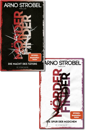 Mörderfinder & Sharing - Psychothriller-Paket (2 Bücher)