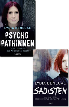 Psychopatinnen & Sadisten - Psychologie-Paket (2 Bücher)