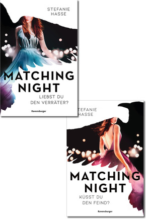 Matching Night - Die ganze Geschichte (2 Bücher)