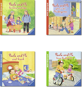 Ravensburger Paket: MAXI-Bilderspaß für Kinder ab 3 Jahren (4 Bücher)