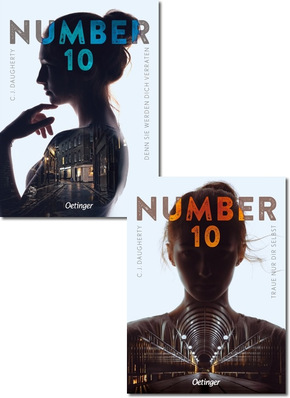 Number 10 - Die ganze Geschichte (2 Bücher)