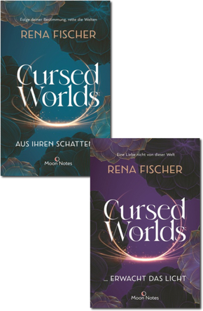 Cursed Worlds - Die ganze Geschichte (2 Bücher)