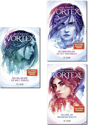 Vortex - Die komplette Trilogie (3 Bücher)
