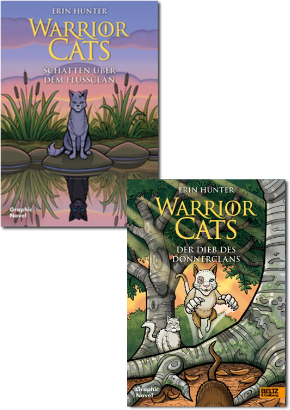 Warrior Cats Paket - Graphic Novels (2 Bücher)
