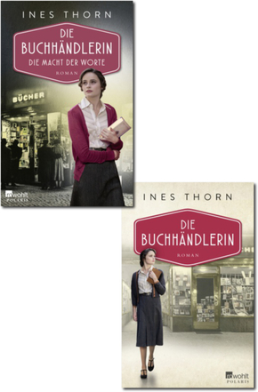 Die Buchhändlerin - Die ganze Serie (2 Bücher)