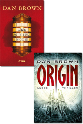 Dan Brown Bestseller-Paket – Origin & Der Da Vinci Code (2 Bücher)