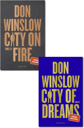 Don Winslow Thriller-Paket – Die City on Fire-Saga (Band 1 & 2)