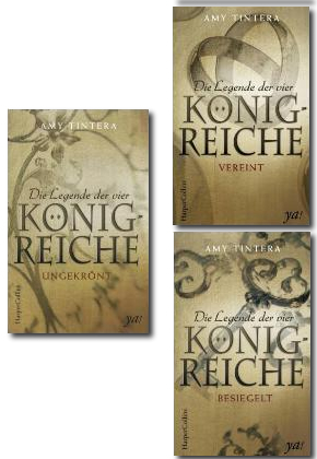 Die Legende der vier Königreiche – Die komplette Trilogie (3 Bücher)