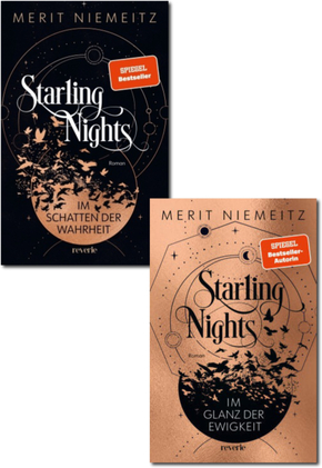 Starling Nights - Die komplette Dark Academia Dilogie | Romantische New-Adult-Fantasy (2 Bücher)