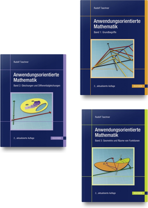 Anwendungsorientierte Mathematik - Fachbuch-Paket (Band 1-3)