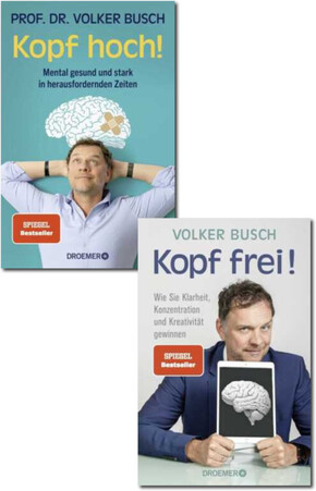 Mentale Stärke - Bestseller-Paket (2 Bücher) Kopf hoch! & Kopf frei!