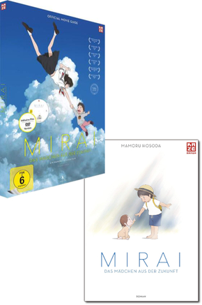 Mirai - Das Mädchen aus der Zukunft (DVD inkl. Movie Guide + Roman)