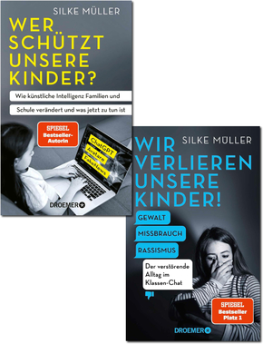 Ratgeber-Paket für Eltern - Bestseller: Wer schützt unsere Kinder? & Wir verlieren unsere Kinder! (2 Bücher)