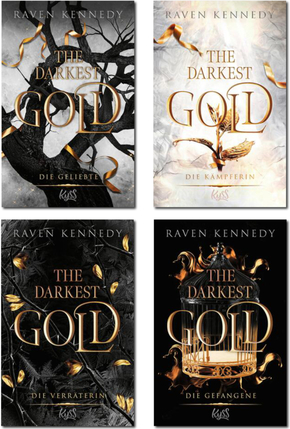 The Darkest Gold - Fantasy-Paket (Band 1-4)