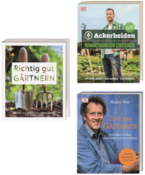 Gut gärtnern - Gartenbuch-Paket (3 Bücher)