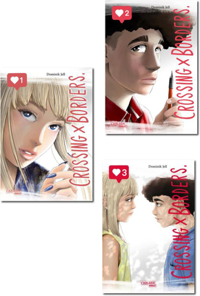 Manga-Paket: Crossing Borders (Band 1-3)