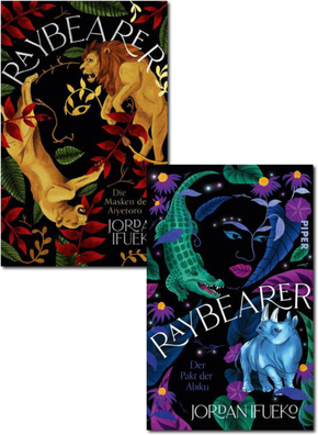 Raybearer – All-Age-Fantasy Diologie (2 Bücher)