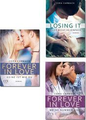 Cora Carmack Buchpaket - Forever in Love (Band 1-3)