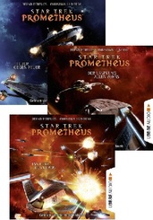 Star Trek Prometheus Hörbuch-Paket (3 Hörbücher - Teil 1-3)