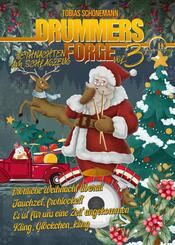 "Drummers Forge" Weihnachten am Schlagzeug Vol. 3