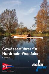 Gew&auml;sserf&uuml;hrer f&uuml;r Nordrhein-Westfalen, m. 1 Karte, 2 Teile