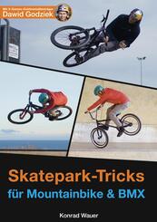 Skatepark-Tricks für Mountainbike und BMX