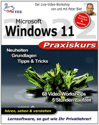 Microsoft Windows 11 Praxiskurs (DOWNLOAD)