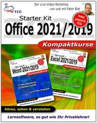 Microsoft Office 2021/2019 Starter Kit (DOWNLOAD)