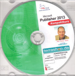 Publisher 2013 - Kompaktkurs (DOWNLOAD)