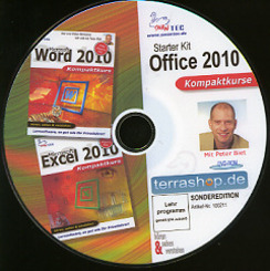 Word 2010 & Excel 2010 (2 Kurse in einem) - Video-Training (DOWNLOAD)
