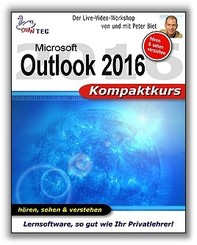 Outlook 2016 - Kompaktkurs (DOWNLOAD)