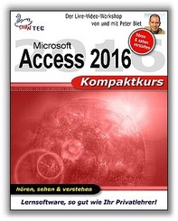 Access 2016 - Kompaktkurs (DOWNLOAD)