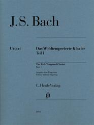 Johann Sebastian Bach - Das Wohltemperierte Klavier Teil I BWV 846-869