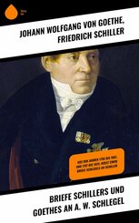 Briefe Schillers und Goethes an A. W. Schlegel (eBook, ePUB)