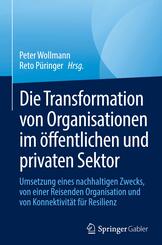 Die Transformation von Organisationen im &ouml;ffentlichen und privaten Sektor