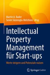 Intellectual Property Management f&uuml;r Start-ups