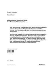 Einfach umbauen