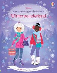 Mein Anziehpuppen-Stickerbuch: Winterwunderland