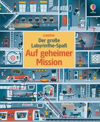 Der gro&szlig;e Labyrinthe-Spa&szlig;: Auf geheimer Mission
