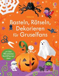 Basteln, Rätseln, Dekorieren für Gruselfans