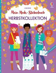 Mein Mode-Stickerbuch: Herbstkollektion