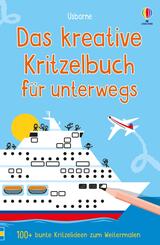 Das kreative Kritzelbuch f&uuml;r unterwegs