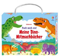Pack mich ein! Meine Dino-Mitmachb&uuml;cher
