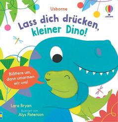 Lass dich dr&uuml;cken, kleiner Dino!